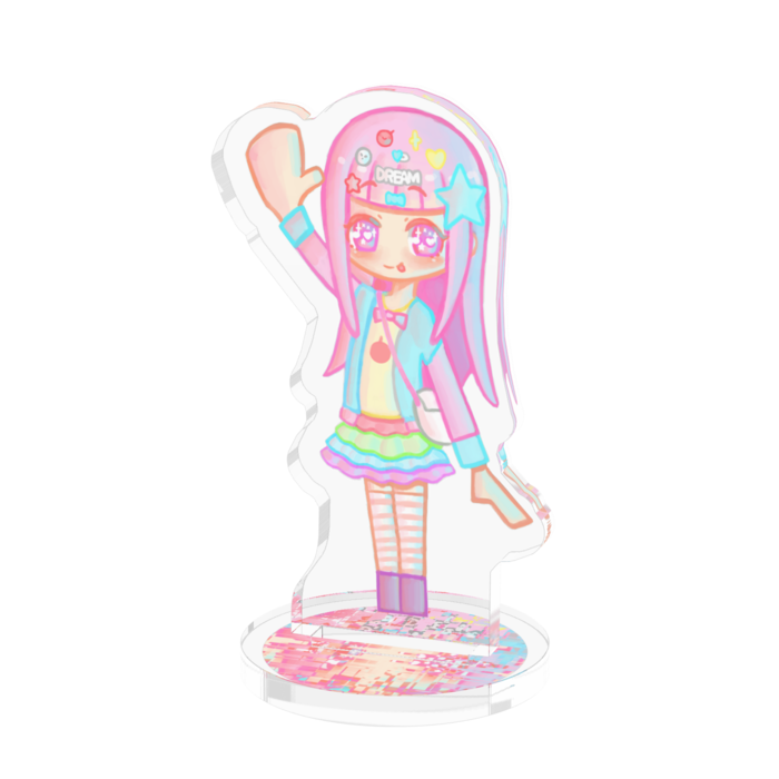 アクリルフィギュア - 50x50mm