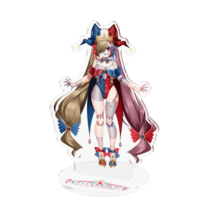 アクリルフィギュア - 100x100mm