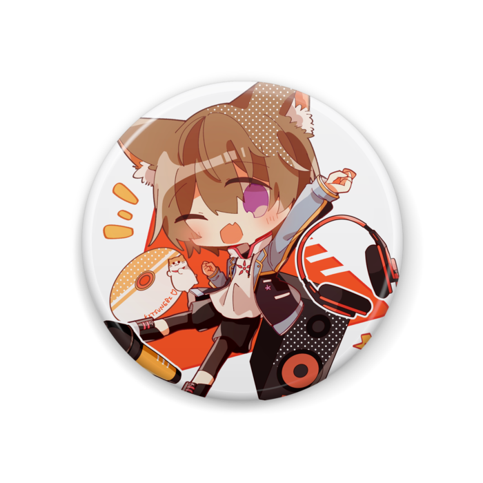 缶バッジMサイズ - 44mm