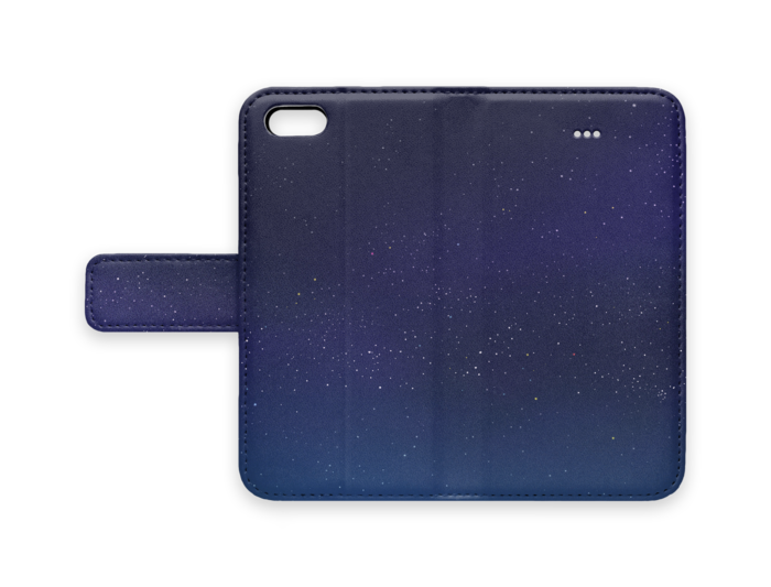 手帳型iPhoneケース - iPhone5 - ストラップ穴 なし