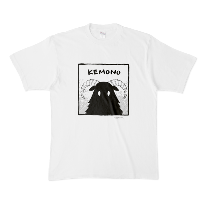 Tシャツ - XL - 白