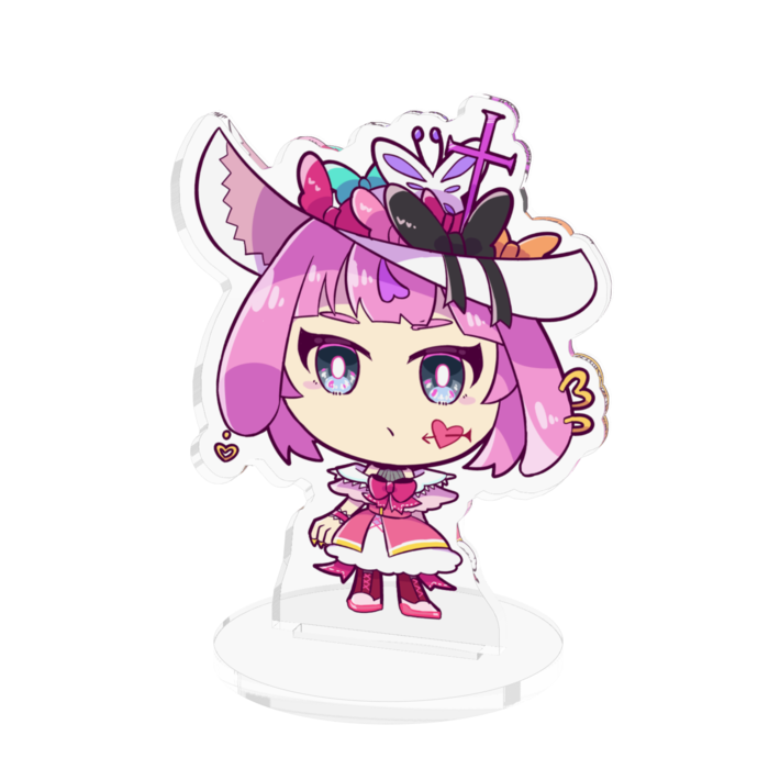 アクリルフィギュア - 70x70mm