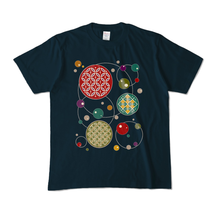 カラーTシャツ - M - ネイビー (濃色)