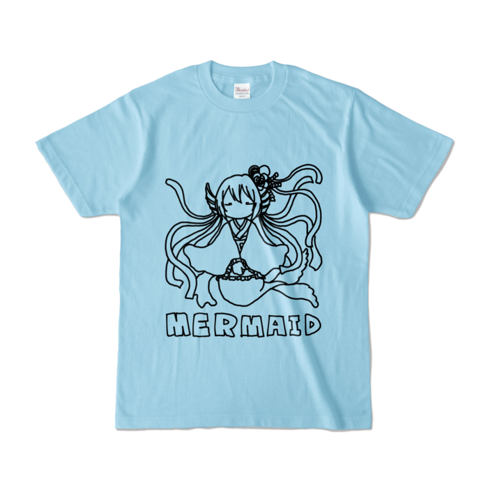 カラーTシャツ - S - ライトブルー (淡色)