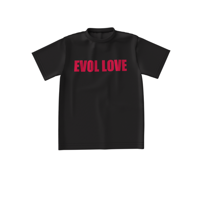 ビッグシルエットTシャツ - S - ブラック