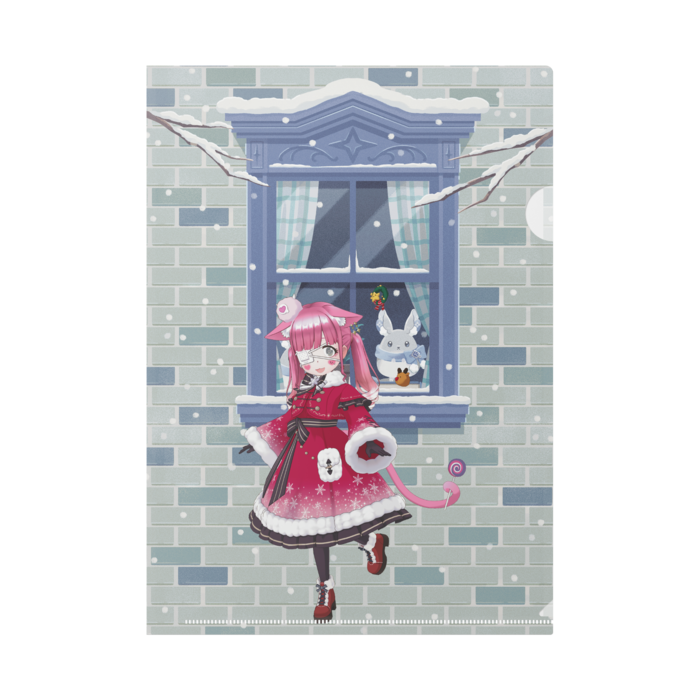 クリアファイル - A4