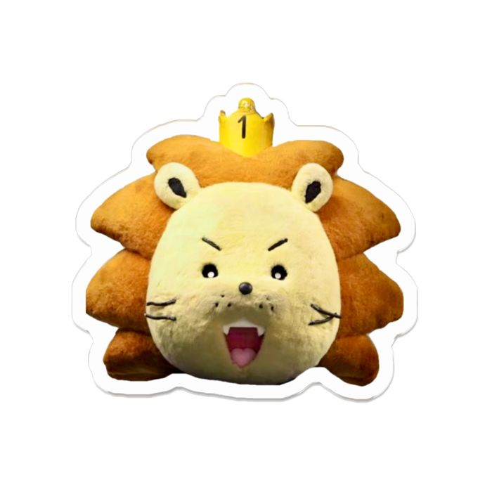 アクリルバッジ - 50 x 50 (mm)