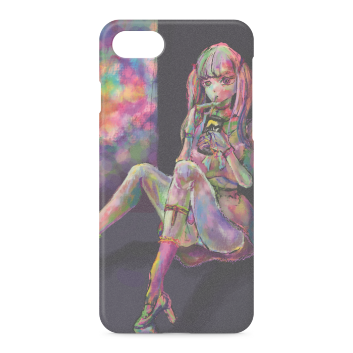iPhoneケース - iPhone 8 / 7 / SE2 - 側面あり