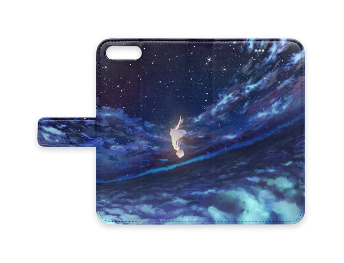 手帳型iPhoneケース - iPhone7 Plus - ストラップ穴 なし