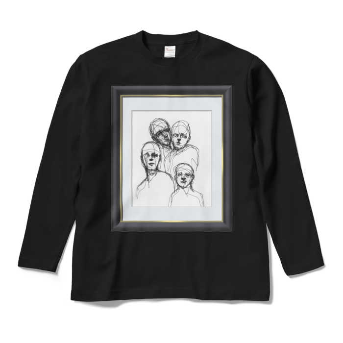 ロングスリーブTシャツ - M - ブラック