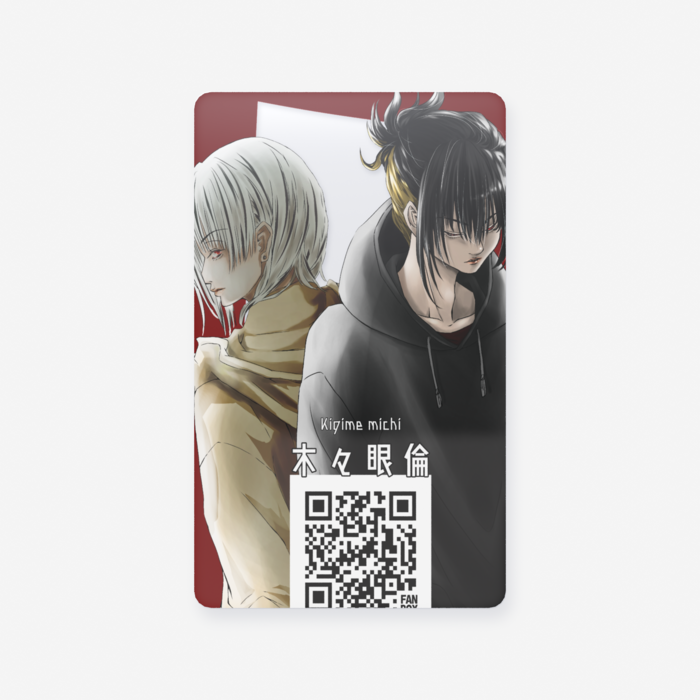 クリアカード - 名刺（55 × 91mm）