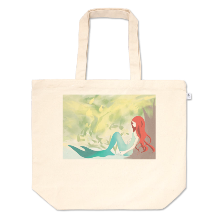 トートバッグ - L - プリント面積中