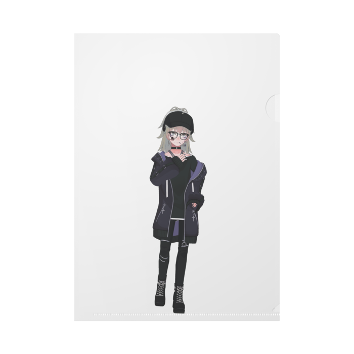 クリアファイル - A4