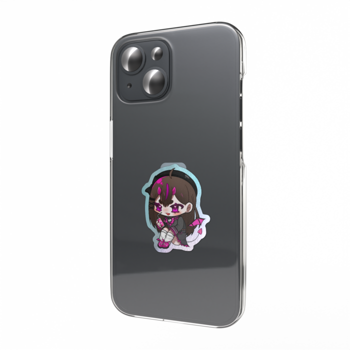 オーロラスマホステッカー - 縦