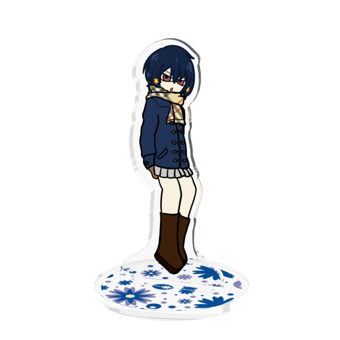 アクリルフィギュア - 70x70mm
