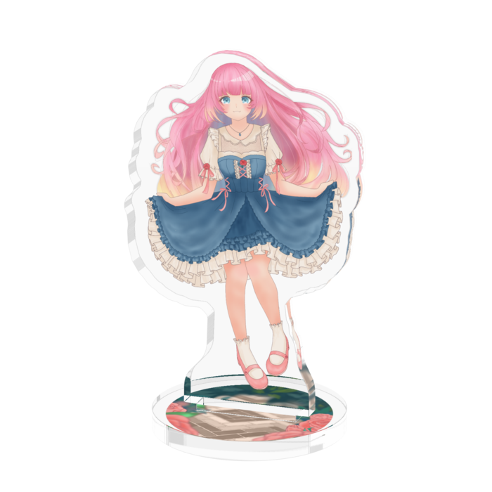 2025誕生日記念 アクリルフィギュア - 50x50mm