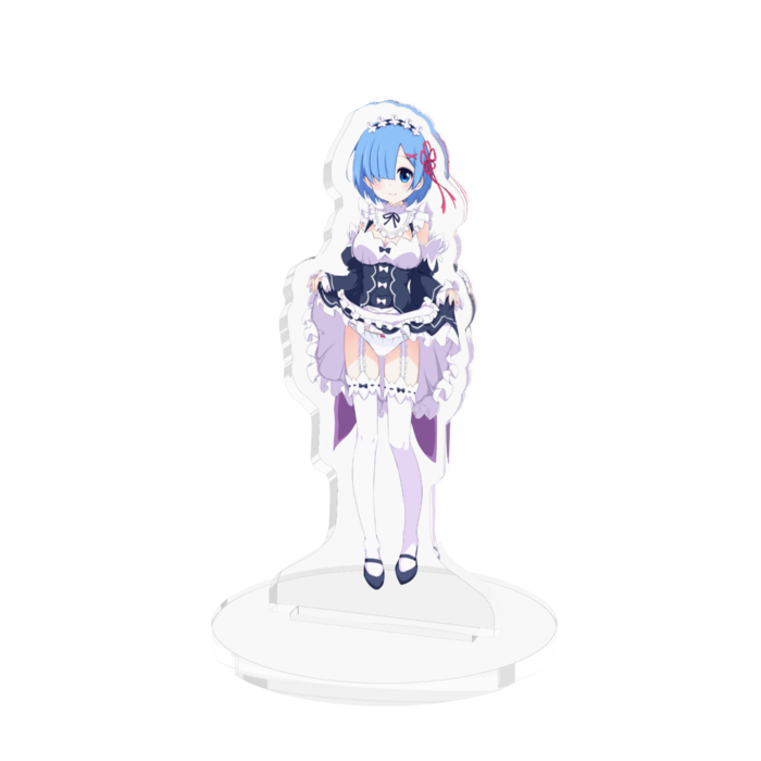 アクリルフィギュア - 70x70mm