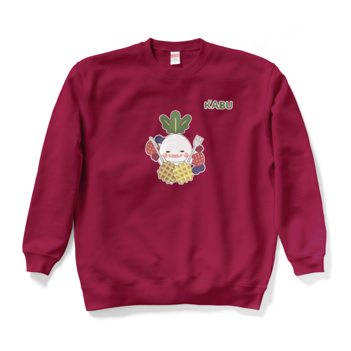 スウェット - XL - バーガンディ