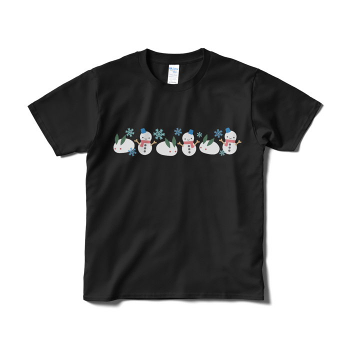 Tシャツ(短納期) - S - ブラック