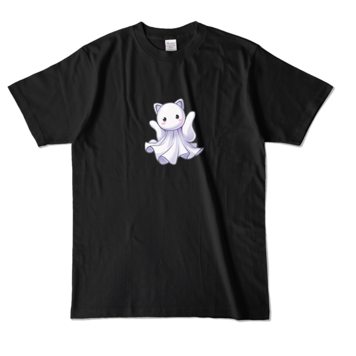 カラーTシャツ - L - ブラック (濃色)