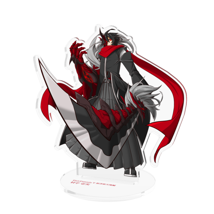 アクリルフィギュア - 100x100mm