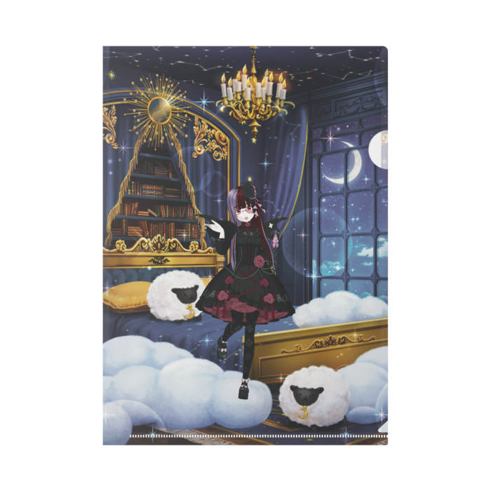 クリアファイル - A4