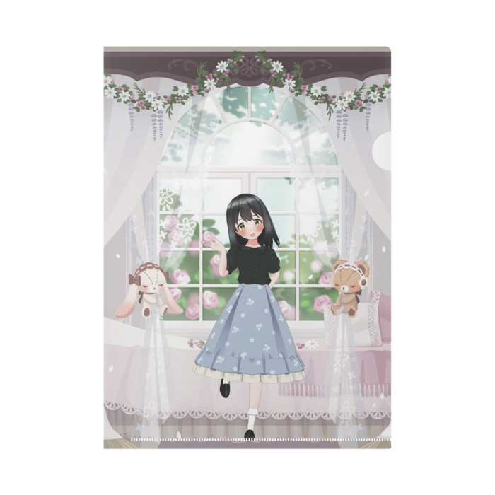 クリアファイル - A4