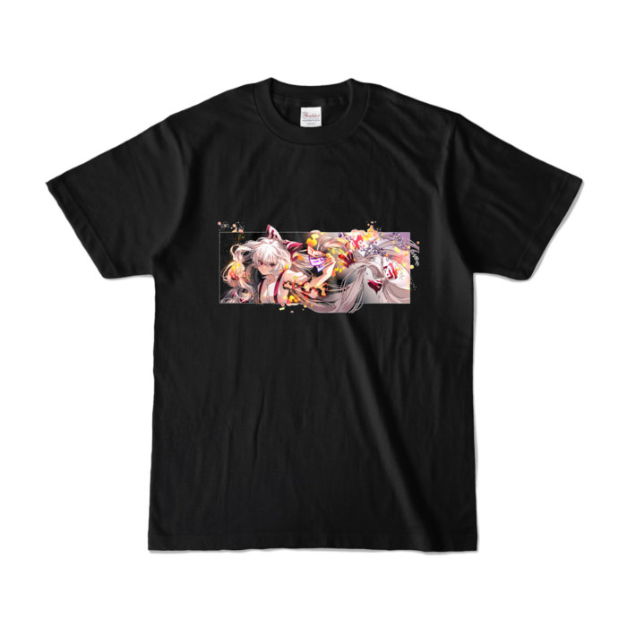 カラーTシャツ - S - ブラック (濃色)