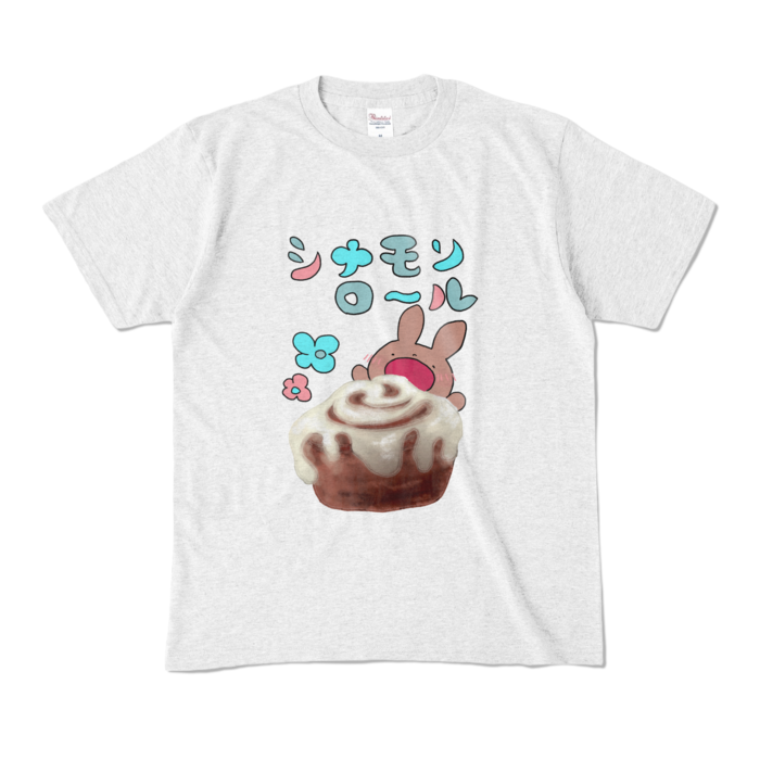 カラーTシャツ - M - アッシュ (淡色)