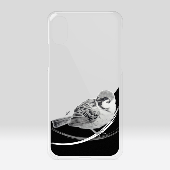 クリアiPhoneケース - iPhone X / XS