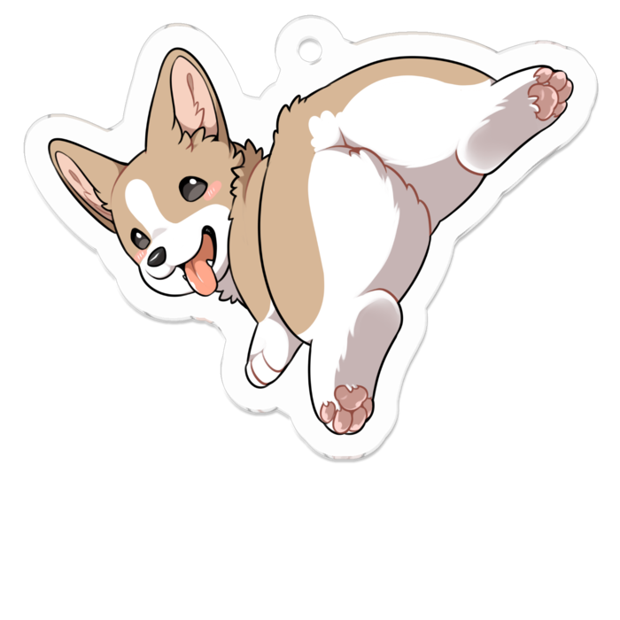 ノーマルマル🐕アクキー