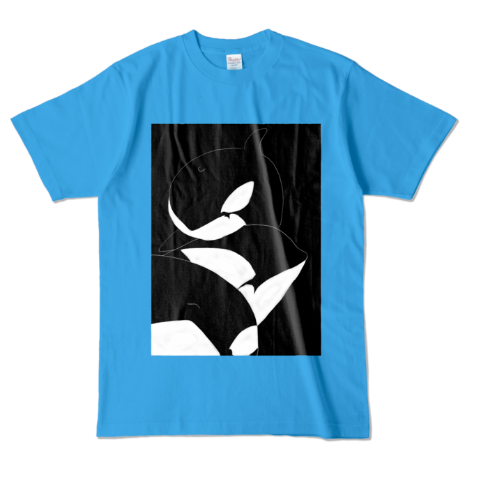 カラーTシャツ - L - ターコイズ (濃色)