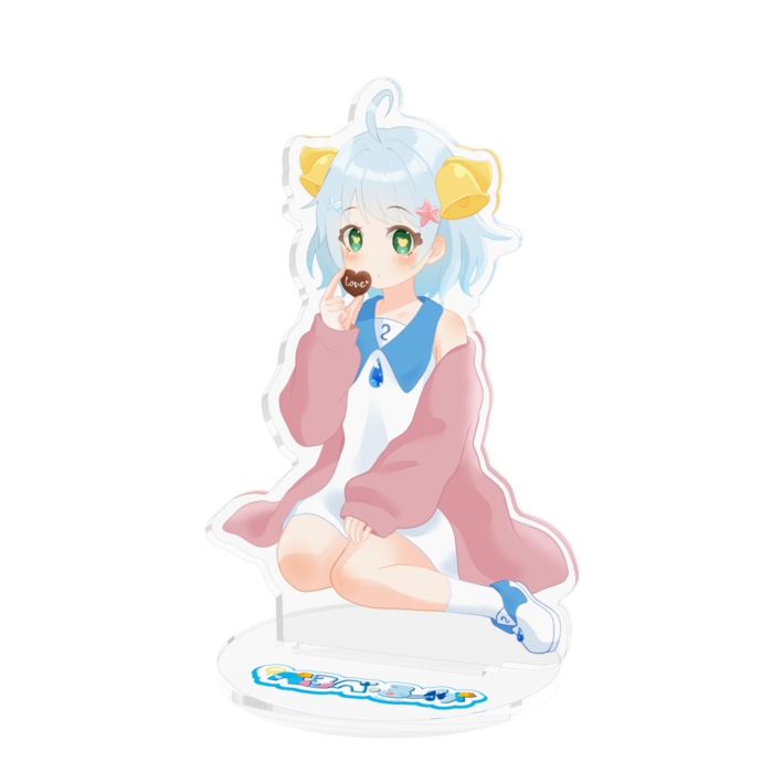 アクリルフィギュア - 100x100mm