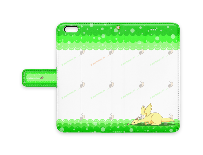 手帳型iPhoneケース - iPhone 6 Plus / 6s Plus - ストラップ穴 あり
