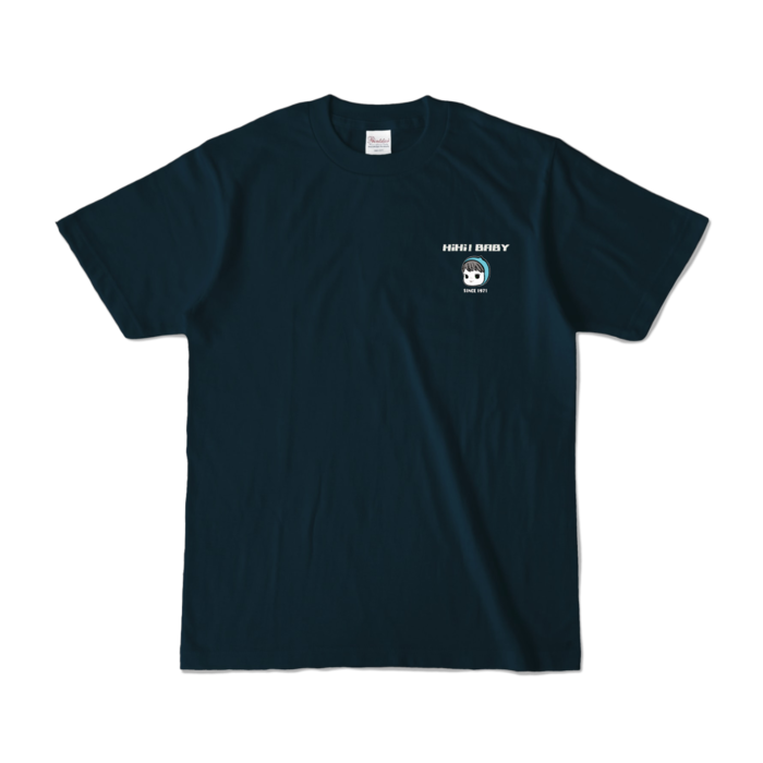 カラーTシャツ - S - ネイビー (濃色)
