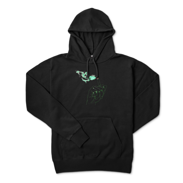 パーカー - L - ブラック