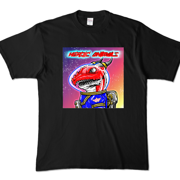 カラーTシャツ - XL - ブラック (濃色)