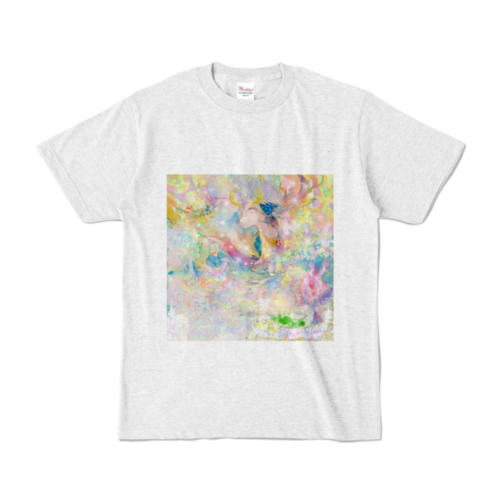 カラーTシャツ - S - アッシュ (淡色)