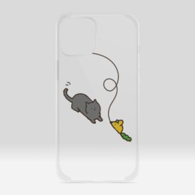 iPhone - ねっしー　さん専用ページ◡̈ クリアiPhoneケース（ノンちゃん） - 黒猫ノンちゃん - BOOTH
