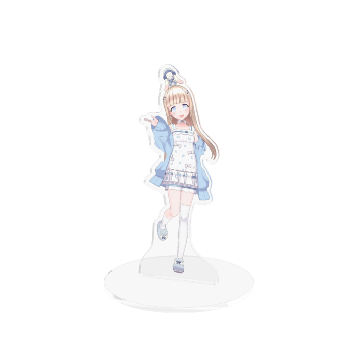 アクリルフィギュア - 160x160mm