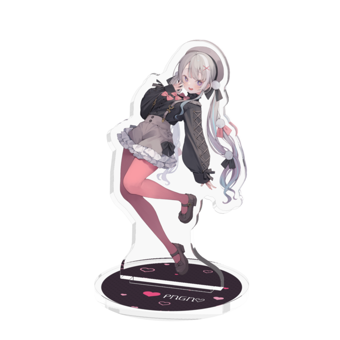 アクリルフィギュア - 70x70mm