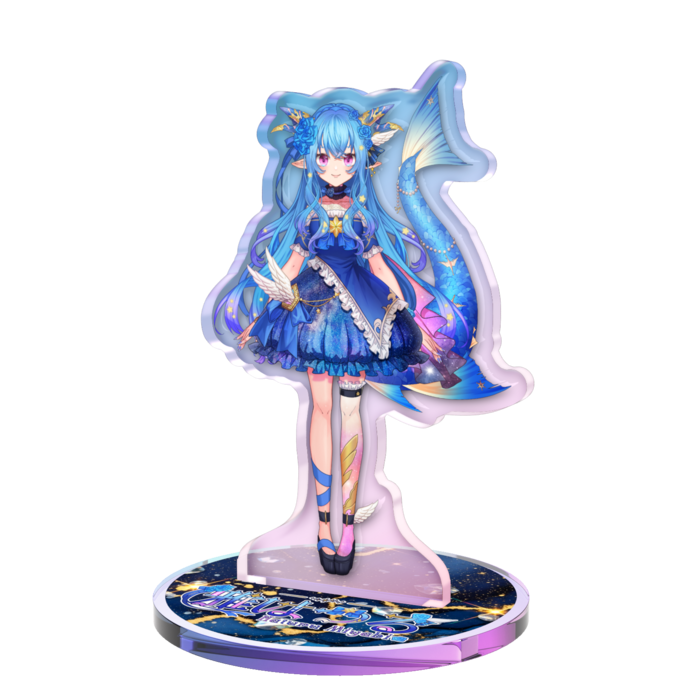 Live2D立ち絵オーロラアクスタ - 70 × 70mm