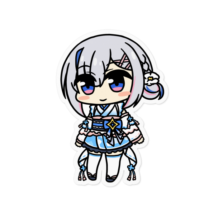 ステッカー - 100 x 100 (mm)