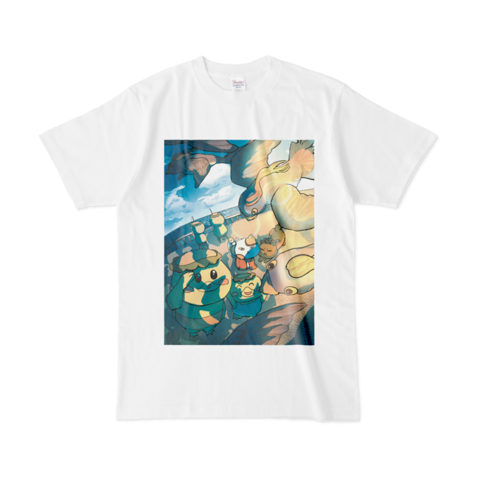 Tシャツ - L - 白