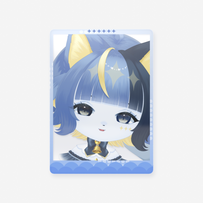クリアカード - トレカ（63 × 88mm）