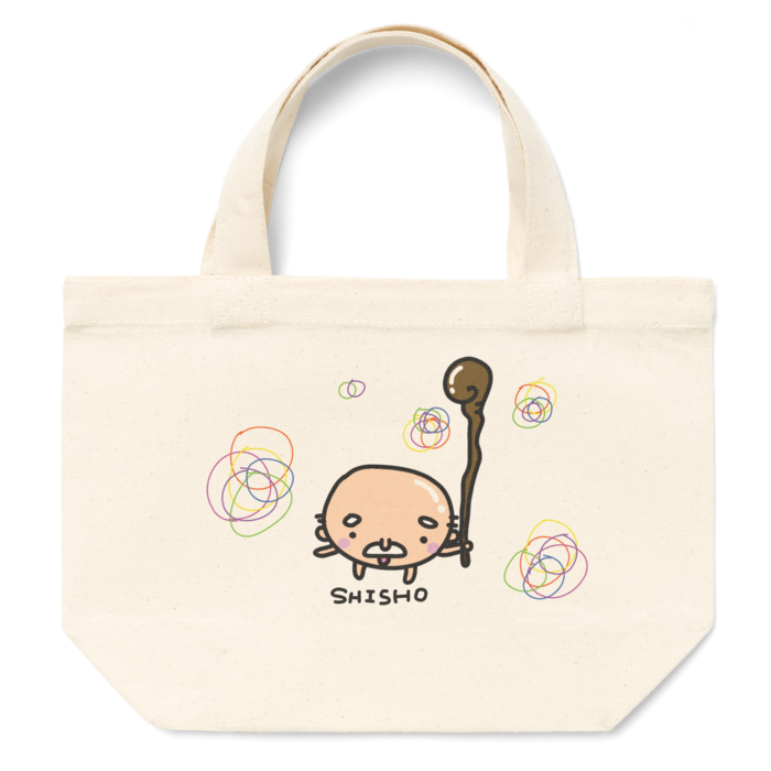 トートバッグ - S - プリント面積小