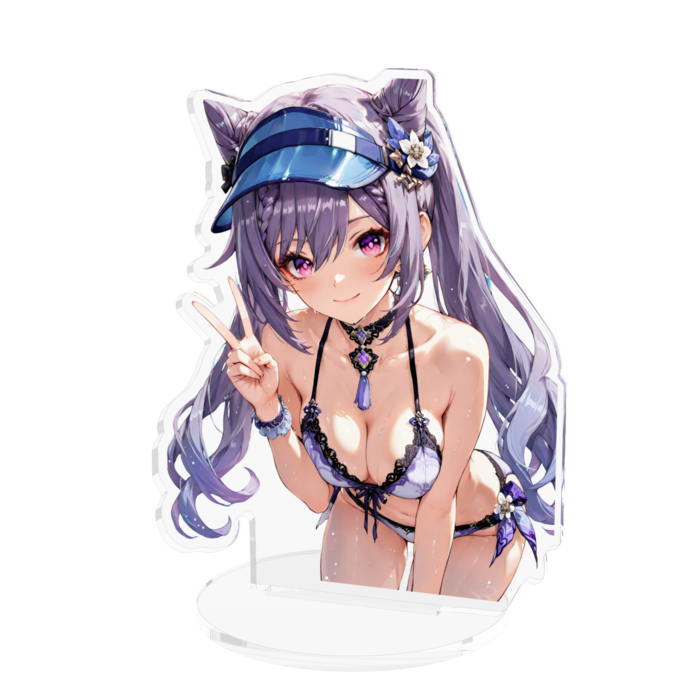 アクリルフィギュア - 100x100mm