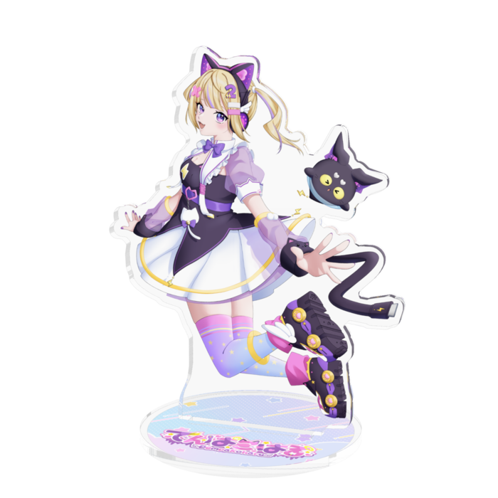 アクリルフィギュア - 100x100mm