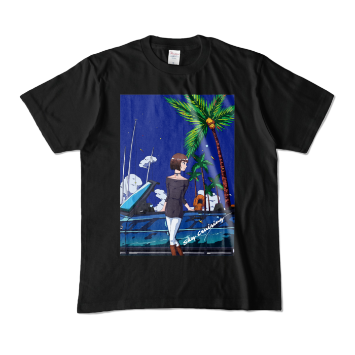 カラーTシャツ - M - ブラック (濃色)