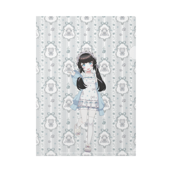 クリアファイル - A4